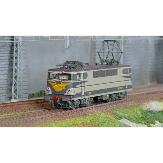 MB-197.S-Ree Modeles MB197.S BB 9288 electric locomotive, Grey "ARZENS", Paris SO, sound, motorized pantographs