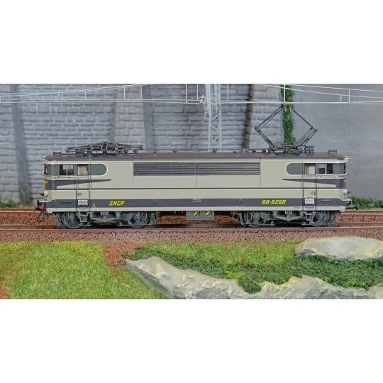 MB-197.S-Ree Modeles MB197.S BB 9288 electric locomotive, Grey "ARZENS", Paris SO, sound, motorized pantographs