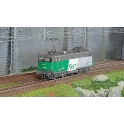 Ree Modeles MB198.S BB 9201 electric locomotive, "FRET", Tours-ST-P...