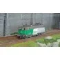 Ree Modeles MB198.S BB 9201 electric locomotive, "FRET", Tours-ST-P... MB-198.S-Ree Modeles MB198.S BB 9201 electric locomotive, "FRET", Tours-ST-Pierre, sound, motorized pantographs