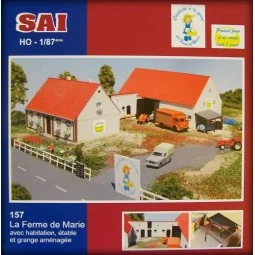 Sai 157 Marie's Farm (3 buildings) - Sai_157