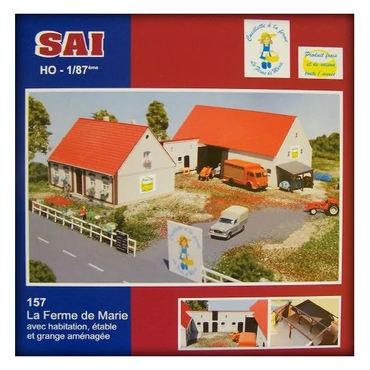 Sai_157-Sai 157 La ferme de Marie ( 3 bâtiments )