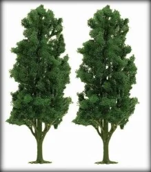 Busch 6953 Poplar x 2, height 150 mm - Busch - Busch_6953