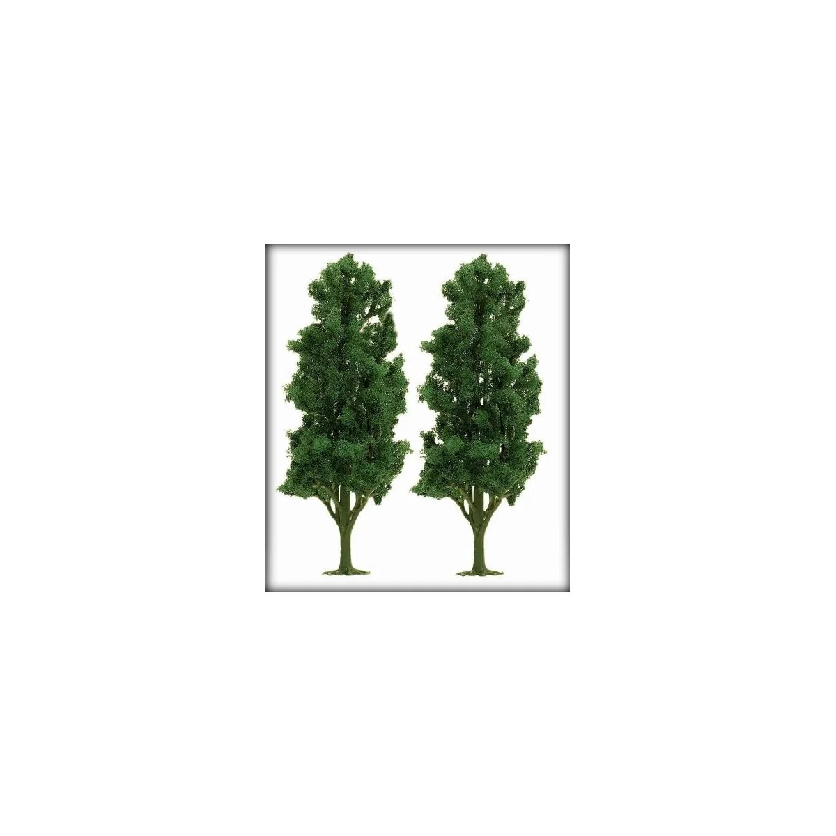 Busch 6953 Poplar x 2, height 150 mm - Busch - Busch_6953 Busch 6953 Poplar x 2, height 150 mm - Busch - Busch_6953
