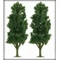 Busch_6953-Busch 6953 Peuplier x 2, hauteur 150 mm