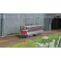 MB-200-Ree Modeles MB200 BB 16027 Electric Locomotive, Multiservice, Acheres