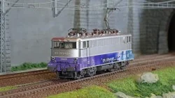 Ree Modeles MB201 Locomotive électrique BB 16029, En Voyage, Acheres Ree Modeles MB-201 - 1
