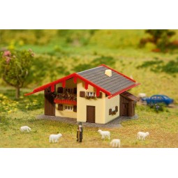 Faller 232538 Model Kit, Alpine Chalet, N - 1/160 - FALLER_232538