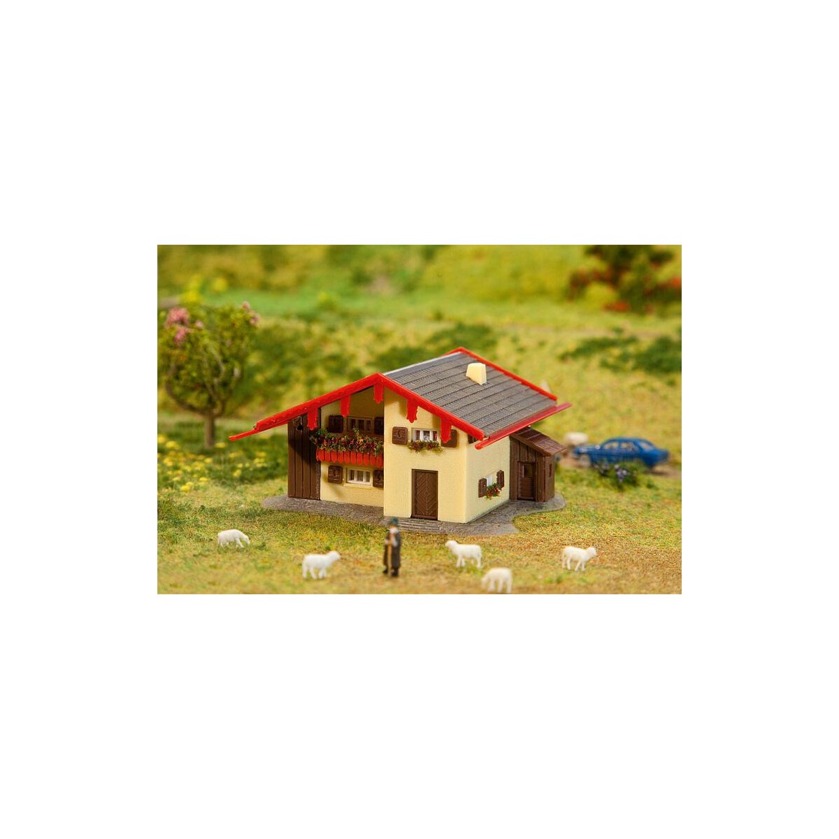 Faller 232538 Maquette, Chalet alpin, N - 1/160 Faller Faller_232538 - 1