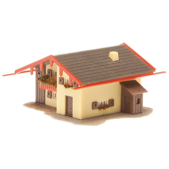 FALLER_232538-Faller 232538 Model Kit, Alpine Chalet, N - 1/160