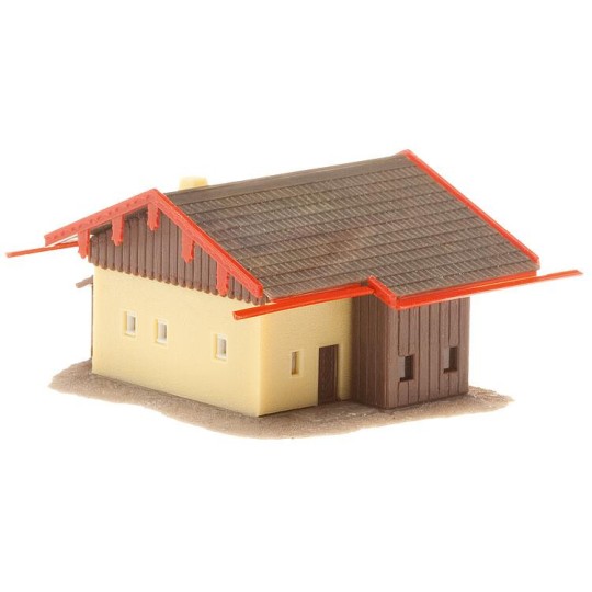 FALLER_232538-Faller 232538 Model Kit, Alpine Chalet, N - 1/160