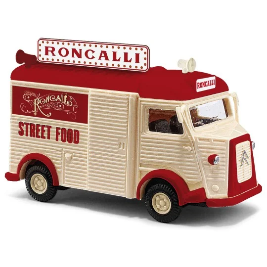 Busch 41930 Citroën Vehicle H, Roncalli Street Food Busch_41930-Busch 41930 Citroën Vehicle H, Roncalli Street Food