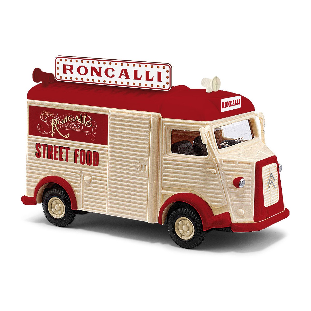 Busch 41930 Citroën Vehicle H, Roncalli Street Food - Busch_41930