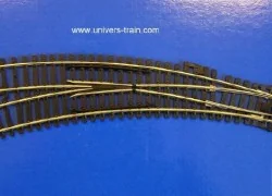 Jouef Hornby R8074 Left-hand curved turnout