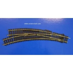 Jouef R 8074 Left-hand curved turnout - Jouef - R8074