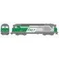 MB-168.S-Ree Modeles MB168.S BB 67539 diesel locomotive, Freight livery, Nevers, SNCF, digital sound, smoke