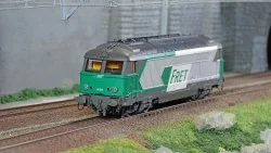 Ree Modeles MB168.S Locomotive diesel BB 67539, Livrée FRET, Nevers, SNCF, digital sonore, fumée Ree Modeles MB-168.S - 1