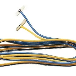 Fleischmann 22217 Éclisses avec fils, Câble de raccord bipolaire, pour voies N Fleischmann Fle_22217 - 1