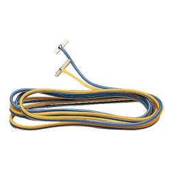 Fleischmann 22217 Rail joiners with wires, two-core connecting cabl...