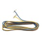 Fle_22217-Fleischmann 22217 Rail joiners with wires, two-core connecting cable, for N gauge track