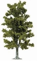 Busch 6966 Birch, 180 mm - Busch - Busch_6966