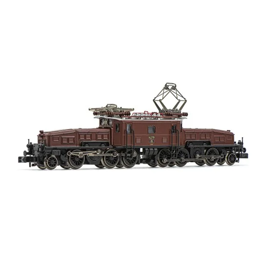 HN2431-Arnold HN2431 Crocodile electric locomotive Ce 6/8 II 14278, SBB, brown livery
