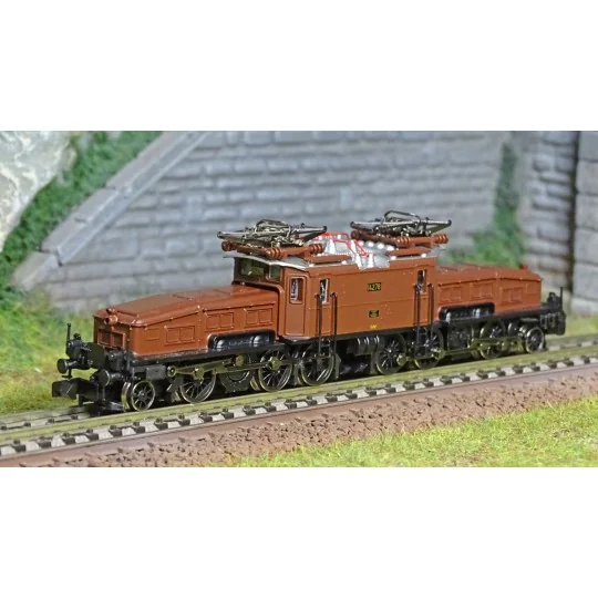 HN2431-Arnold HN2431 Crocodile electric locomotive Ce 6/8 II 14278, SBB, brown livery