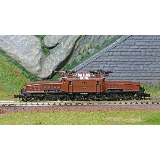 HN2431-Arnold HN2431 Crocodile electric locomotive Ce 6/8 II 14278, SBB, brown livery