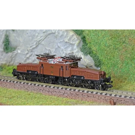 HN2431-Arnold HN2431 Crocodile electric locomotive Ce 6/8 II 14278, SBB, brown livery
