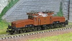 Arnold HN2431D Locomotive électrique crocodile Ce 6/8 II 14278, SBB, livrée marron, digitale Arnold HN2431D - 1