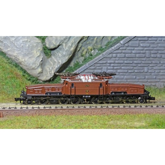 HN2431D-Arnold HN2431D Crocodile electric locomotive Ce 6/8 II 14278, SBB, brown livery, digital