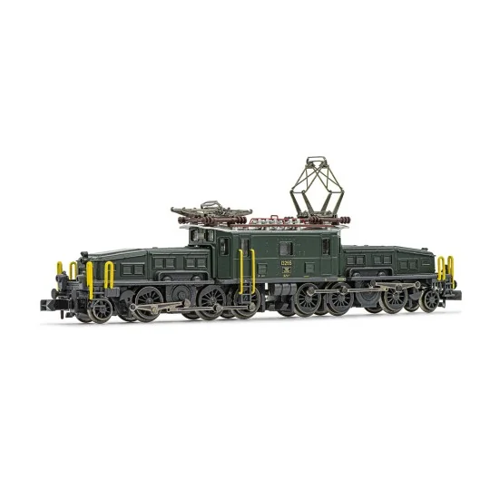 HN2432-Arnold HN2432 Crocodile electric locomotive Be 6/8 II 132658, SBB, green livery