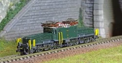 Arnold HN2432 Locomotive électrique crocodile Be 6/8 II 132658, SBB, livrée vert Arnold HN2432 - 1