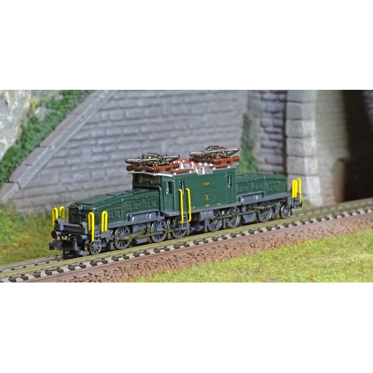 HN2432-Arnold HN2432 Locomotive électrique crocodile Be 6/8 II 132658, SBB, livrée vert