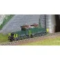 HN2432-Arnold HN2432 Crocodile electric locomotive Be 6/8 II 132658, SBB, green livery