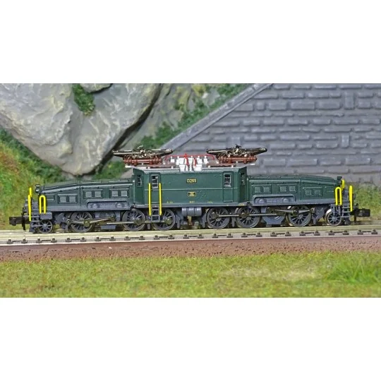 HN2432-Arnold HN2432 Crocodile electric locomotive Be 6/8 II 132658, SBB, green livery