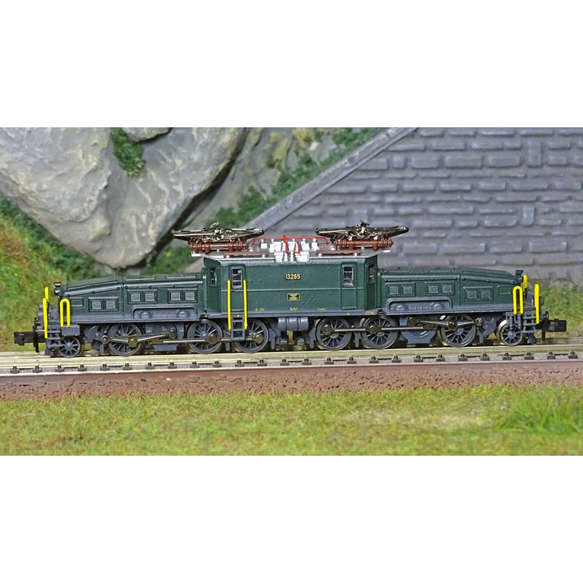 Arnold HN2432 Crocodile electric locomotive Be 6/8 II 132658, SBB, ...