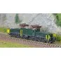 HN2432-Arnold HN2432 Crocodile electric locomotive Be 6/8 II 132658, SBB, green livery