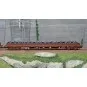 Rivarossi HR6484 Set of 2 flat wagons with sideboards, Res, ÖBB, de... HR6484-Rivarossi HR6484 Set of 2 flat wagons with sideboards, Res, ÖBB, delivered brown, loaded with wire reels