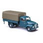 Busch_52352-Busch 52352 Framo V901/2 Blue Truck with Tarpaulin Cover