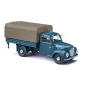 Busch_52352-Busch 52352 Véhicule Camion Framo V901/2 bleu, bâché