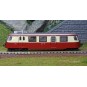 VM-003.S-Ree Modeles VM003.S CFV Billard A80 D Railcar No. 316, Ruby/Cream, aluminum roof, Tourist, digital sound
