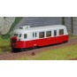 VM-004.S-Ree Modeles VM004.S CFV Billard A80 D Railcar No. 316, Red/Grey, Tourist, Digital Sound