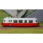VM-004.S-Ree Modeles VM004.S CFV Billard A80 D Railcar No. 316, Red/Grey, Tourist, Digital Sound
