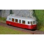 VM-004.S-Ree Modeles VM004.S CFV Billard A80 D Railcar No. 316, Red/Grey, Tourist, Digital Sound