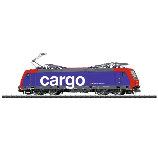 MiniTrix 16876 Re 482 Series Electric Locomotive, SNCF, CARGO, Digi... Trix_16876-MiniTrix 16876 Re 482 Series Electric Locomotive, SNCF, CARGO, Digital Sound, N Scale