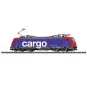 MiniTrix 16876 Re 482 Series Electric Locomotive, SNCF, CARGO, Digi... Trix_16876-MiniTrix 16876 Re 482 Series Electric Locomotive, SNCF, CARGO, Digital Sound, N Scale