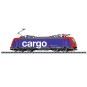 Trix_16876-MiniTrix 16876 Re 482 Series Electric Locomotive, SNCF, CARGO, Digital Sound, N Scale