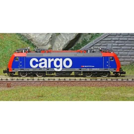 MiniTrix 16876 Re 482 Series Electric Locomotive, SNCF, CARGO, Digi... Trix_16876-MiniTrix 16876 Re 482 Series Electric Locomotive, SNCF, CARGO, Digital Sound, N Scale