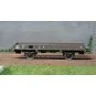 WB-609-Ree models WB609 OCEM 29 Flat Wagon, Brown SNCF, Braked, Solid Wheels